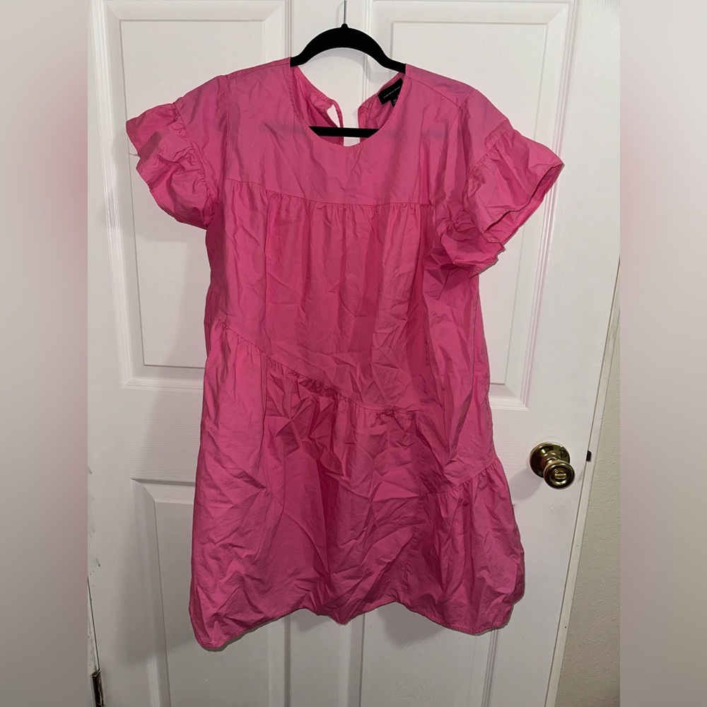 NWOT Who What Wear Pink dress